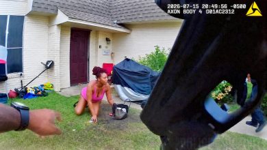 Officer Fires At Fleeing Woman But No Gun Is Found
