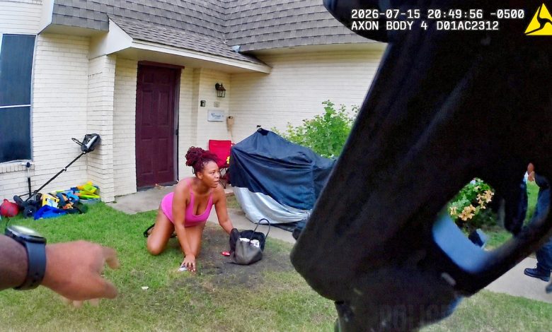 Officer Fires At Fleeing Woman But No Gun Is Found