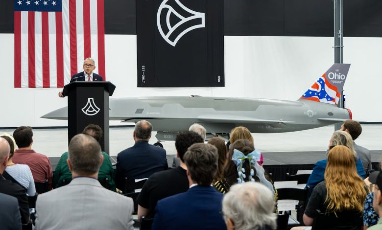 First Anduril YFQ-44A rolls off production line for US CCA program
