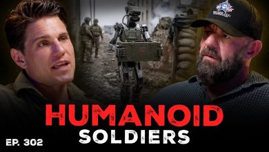 He Built the Defense Humanoid Robots Now Fighting in Ukraine | Ep. 302