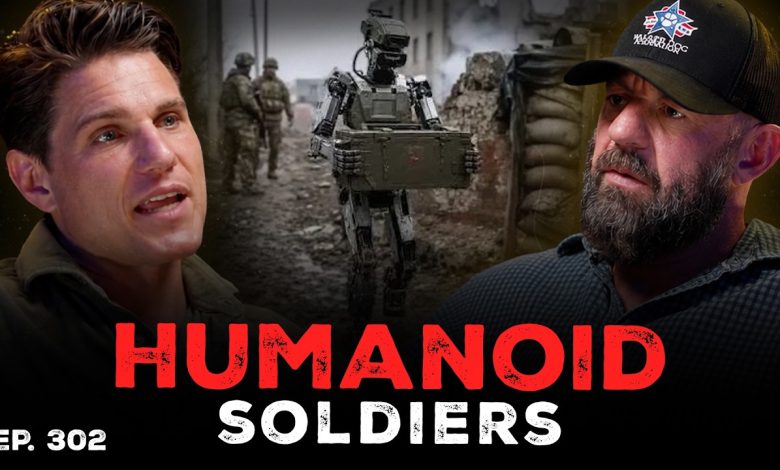 He Built the Defense Humanoid Robots Now Fighting in Ukraine | Ep. 302