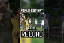 Rifle Combat Reload #tips #training #reload