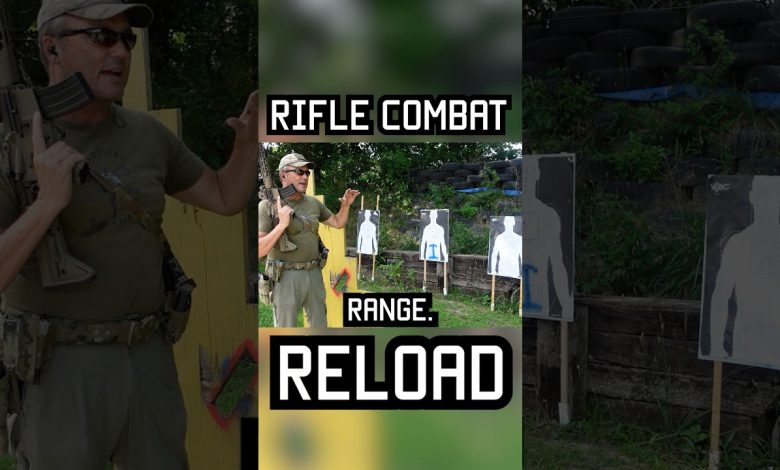 Rifle Combat Reload #tips #training #reload