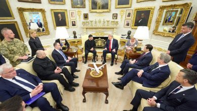 Trump, Zelenskyy discuss Patriot deal and reviving talks with Russia