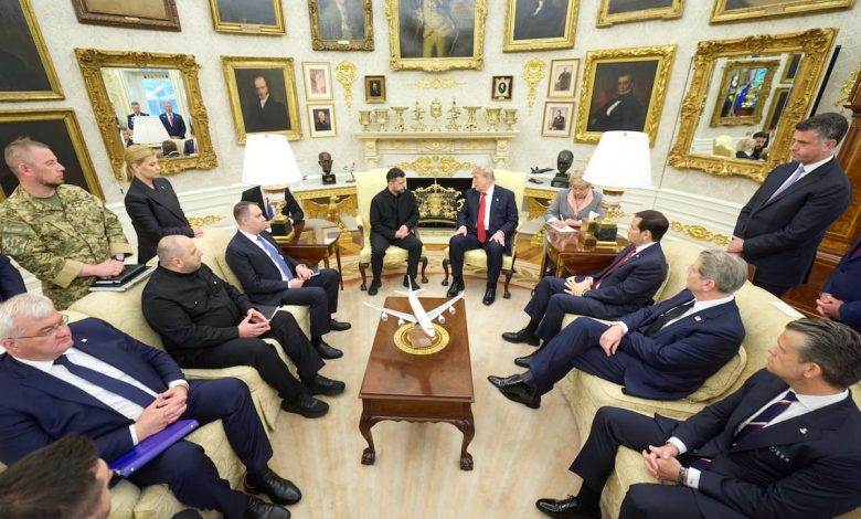 Trump, Zelenskyy discuss Patriot deal and reviving talks with Russia