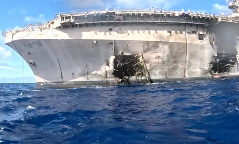 US Navy deploys GARC uncrewed surface vessel in first live-fire training exercise US Navy deploys GARC uncrewed surface vessel in first live-fire training exercise