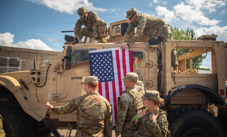 Pentagon has ‘kicked off’ review of US force posture in Europe Pentagon has ‘kicked off’ review of US force posture in Europe