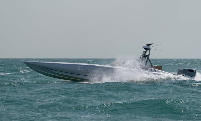 Pentagon puts out call for robot boats that launch attack drones Pentagon puts out call for robot boats that launch attack drones
