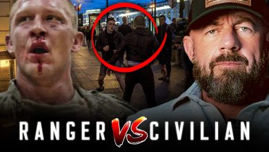 Army Ranger Gets His Ear Bitten Off in Brutal Street Fight