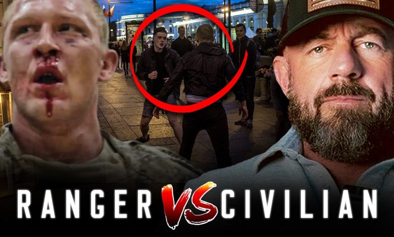 Army Ranger Gets His Ear Bitten Off in Brutal Street Fight