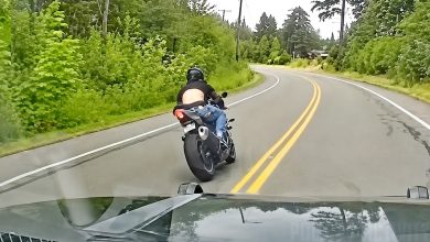 Released On Bail Then Leads Police On 120 MPH Motorcycle Chase