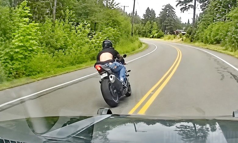 Released On Bail Then Leads Police On 120 MPH Motorcycle Chase