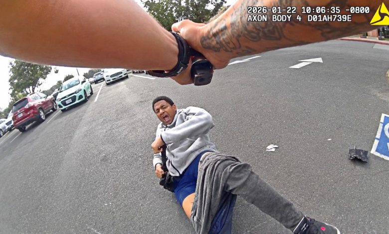 Deputies Open Fire After Suspect Repeatedly Reaches Into Bag