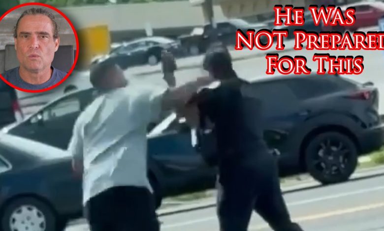 Officers: You NEED Empty Handed Skills | Active Self Protection