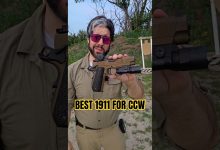 Is this the best production 1911 for concealed carry?