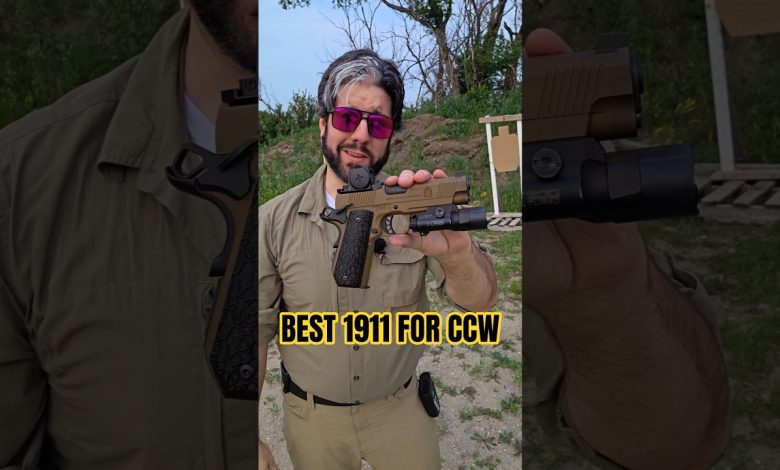 Is this the best production 1911 for concealed carry?