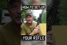 How to set up your rifle! Full video on our channel #military #tips #training #specialforces