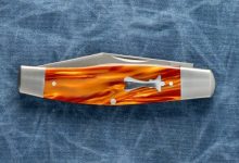 Jack Wolf Knives Stockman About to be in Stock, Man
