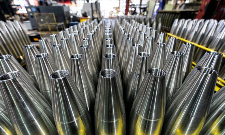 US industrial base is becoming stronger for wartime production, study finds US industrial base is becoming stronger for wartime production, study finds