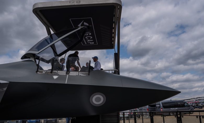 New British prime minister gains early defense win with Canada fighter jet tie-up New British prime minister gains early defense win with Canada fighter jet tie-up