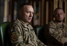 Who is Mykhailo Drapatyi? ‘The Flying BMP’ who now leads Ukraine’s military