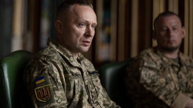 Who is Mykhailo Drapatyi? ‘The Flying BMP’ who now leads Ukraine’s military