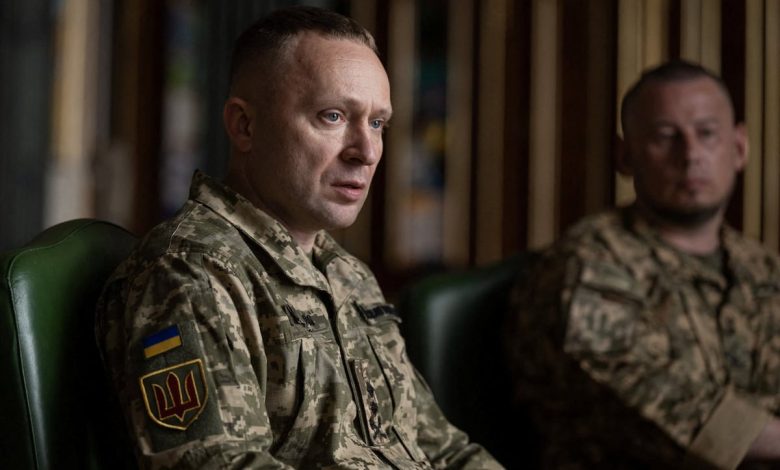 Who is Mykhailo Drapatyi? ‘The Flying BMP’ who now leads Ukraine’s military