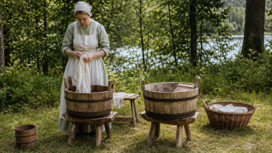 Hand Washing Laundry With Washboards, Sticks, And Stones – Survivopedia