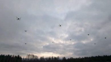 Israel’s IAI unveils ‘Hypnosis’ system for confusing enemy drone swarms Israel’s IAI unveils ‘Hypnosis’ system for confusing enemy drone swarms