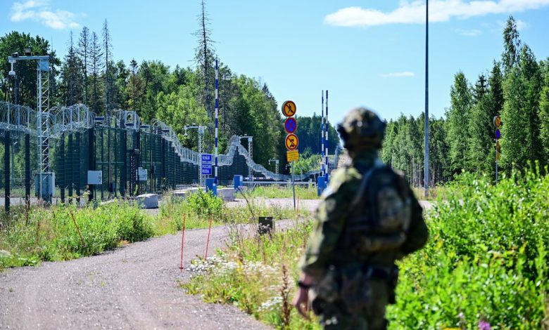 Finland closes airspace, restricts maritime traffic near Russia over drone risk