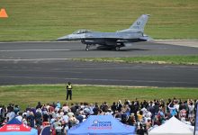 Wars shift focus from jets to weapons at giant Farnborough Airshow