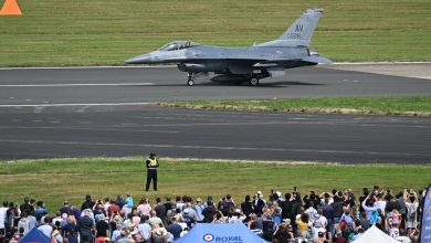 Wars shift focus from jets to weapons at giant Farnborough Airshow