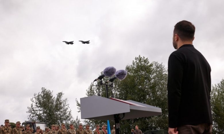 Ukraine’s F-16s are being worn out from intercepting Russian drones