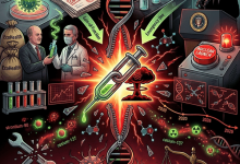 Trump and Fauci: The Nefarious Tag Team Executing the Genetic Kill Switch on Humanity