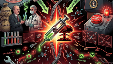 Trump and Fauci: The Nefarious Tag Team Executing the Genetic Kill Switch on Humanity