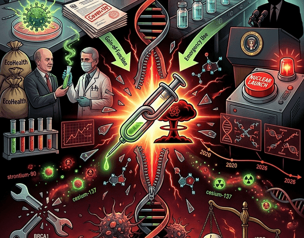 Trump and Fauci: The Nefarious Tag Team Executing the Genetic Kill Switch on Humanity