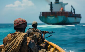 Fuel Tanker Hijacked By Pirates