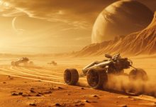 US Is In A Space Race With China