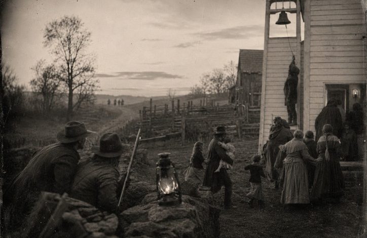 How Pioneers Responded To Sudden Attacks
