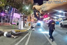 Man Pulls Gun & Fires at Two People in Front of Police