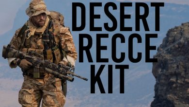 Basics Of Desert Recce / Survival Kit (Becoming Deadly In the Desert)