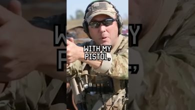 Should you transition to your pistol? #tips #shorts #combat #specialforces