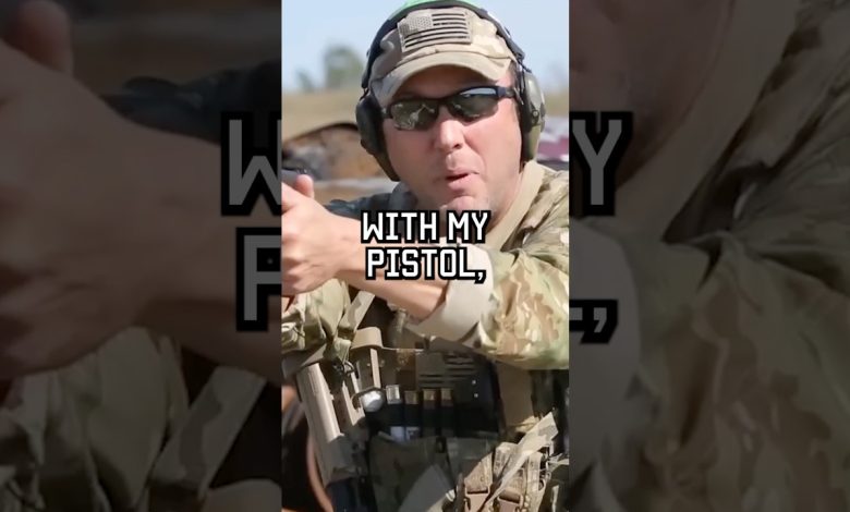 Gun Tip: Should you transition to your pistol?
