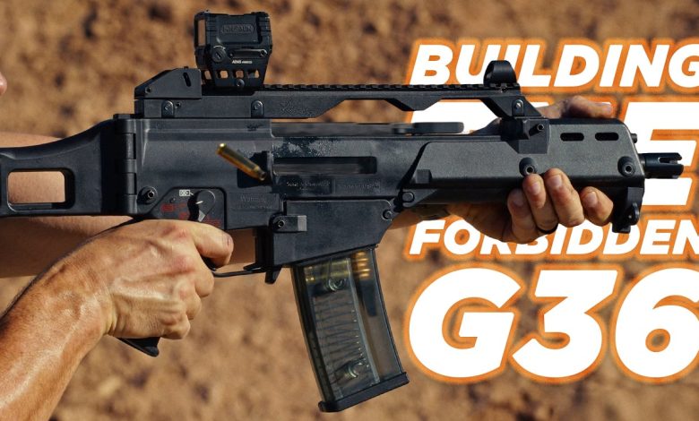 The G36C You Can Actually Own: Two Clone Builds Hit the Range | RECOIL Cover Guns