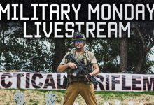 Military Monday Livestream- 8.3.26