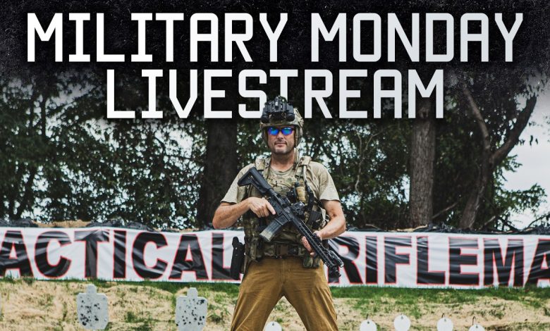 Military Monday Livestream- 8.3.26