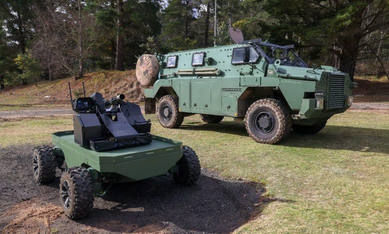Thales Australia whips together armed UGV in just 6 weeks