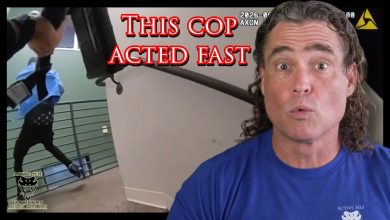 Milwaukee Cop Makes A Spilt Second Decision | Active Self Protection
