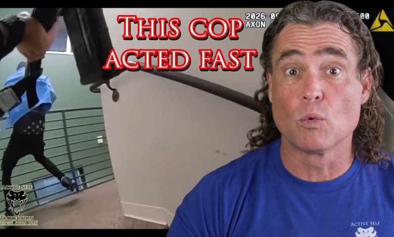 Milwaukee Cop Makes A Spilt Second Decision | Active Self Protection