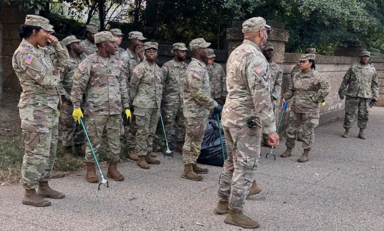 325 Narcan doses, 43 lost children: DC National Guard mission wraps first year